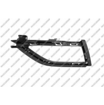 Rejilla Izquierda Paragolpes-Negra-Con Agujeros Antiniebla-Abierta Volkswagen Golf 2016-&gt;