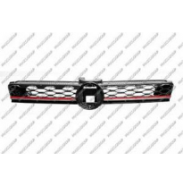 Rejilla Negra Con Moldura Roja Volkswagen Golf Vii Gti 2017-&gt;