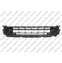 Rejilla Central Paragolpes-Negra-Con Agujeros Sensores Volkswagen Jetta 2015-&gt;