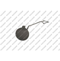 Tapagancho Trasero Imprimado Volkswagen Touran 2015-&gt;