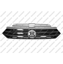 Rejilla Negra Granulado-Con Moldura Cromada Volkswagen T-Roc 2017-&gt;