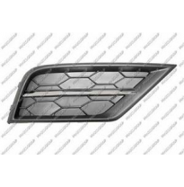 Rejilla Superior Derecha Paragolpes Delantero Con Moldura Cromada Volkswagen Tiguan 2016-&gt;