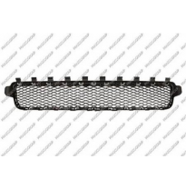 Rejilla Central Paragolpes Delantero-Negra Volkswagen Touareg 2003-&gt;