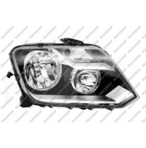 Optica Derecha H7+h1 Regulacion Manual Volkswagen Amarok 2011-&gt;