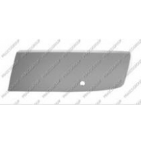 Moldura Izquierda Paragolpes Delantero-Imprimado-Con Agujeros Sensores Aparcamiento Volkswagen Transporter 2010-&gt;