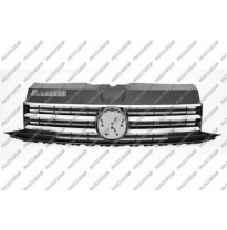 Rejilla Completa-Negra-Con Marco Y Moldura Volkswagen Transporter 2015-&gt;