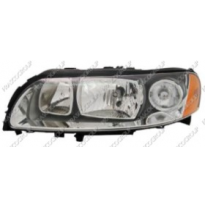 Optica Dcha H7+h9 Electrica-Sin Motor-Gris