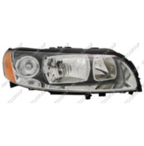 Optica Izda H7+h9 Electrica-Con Motor-Gris