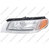 Optica Izda H7+h9 Electr.-S/Motor-Cromada