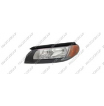 Optica Izda H7+h9 Electr.-S/Motor-Negra