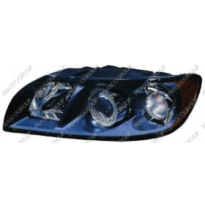 Optica Izq. Mod. H7+hb3 Electrica - Negra