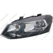 Optica Izquierda Mod. H4 Electrica Con Motor