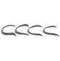 Kit Cercos Aletas Del./Trasero - (4 Piezas)