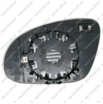 Cristal + Soporte Dch Convexo Calefactado Azulado Golf V 03&gt;08