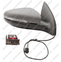 Retrovisor Dch Electrico-Calefactado-Imprimado Golf Vi