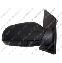 Espejo Dch Electrico Termico Negro Fox 04&gt;