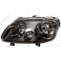 Optica Izquierd. H1+h7 Electric.Con Motor Touran 03&gt;