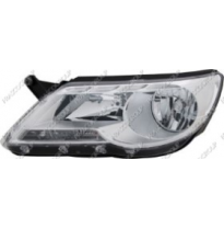 Optica Dcha Mod. H7+h7 Electrica-Con Motor