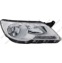 Optica Izda Mod. H7+h7 Electrica-Con Motor