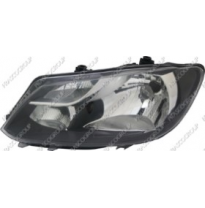 Optica Izquierd. H4 Electric.Con Motor Caddy 03/11&gt;