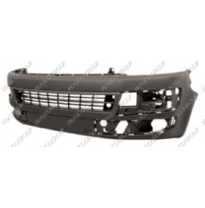 Paragolpes Delantero-Gris Oscuro Granulado-Con Rejilla Central Paragolpes