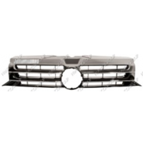 Rejilla Cromada Negra