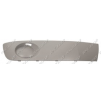 Moldura Derecha Paragolpes Delantero-Gris Oscuro Granulada