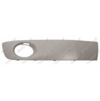 Rejilla Derecha Paragolpes-Imprimada-Con Agujeros Antiniebla