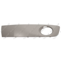 Rejilla Izquierda Paragolpes-Imprimada-Con Agujeros Antiniebla