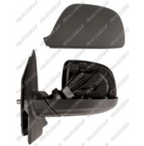 Espejo Izquierdo-Manual-Negro-Convexo T5 2009-&gt;