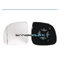 Cristal + Soporte Izq Asferico.Ã¸84mm T6 10&gt;