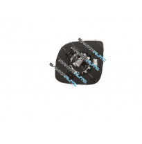 Cristal + Soporte Dch Conv.Termico.Ã¸84mm T6 10&gt;