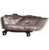 Audi Q3 11-*Faro Dch Con Regulacion Electrica Con Motor (H7/H7)