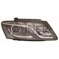 Audi Q5 08-*Faro Dch Con Regulacion Electrica Con Motor Interior Negro D3s (Xenon)