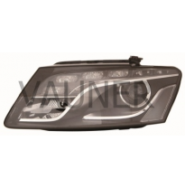 Audi Q5 08-*Faro Izq Con Regulacion Electrica Con Motor Interior Negro D3s (Xenon)