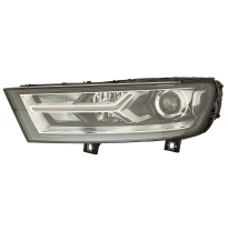 AUDI Q7 2015.01-*FARO IZQ CON REGULACION ELECTRICA CON MOTOR(D5S/LED/WY24W/H7)