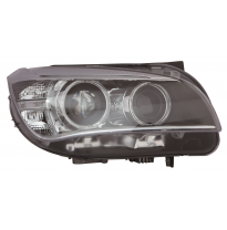 Bmw X1 13-*Faro Dch Con Regulacion Electrica Interior Negro Con Motor D1s/Py21w/Led (Xenon)