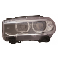 Bmw X5 F15 13-*Faro Izq Con Regulacion Electrica Con Motor (D1s/Py24w/Led)