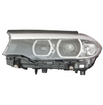 Bmw S / 5 G30 / G31 2017.01- * Faro Izq Con Regulacion Electrica Con Motor (Led / Py21w)