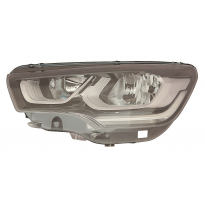 Citroen C4 15-*Faro Izq Con Regulacion Electrica Con Motor Interior Negro H7/H7/Led