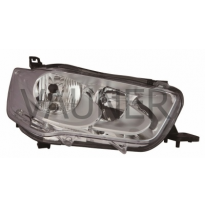 Citroen C-Elysee 12-*Faro Dch H7/H1 Con Luz Diurna