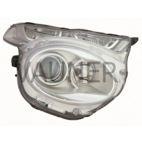 Citroen C1 14-*Faro Dch Con Regulacion Electrica H7/H7