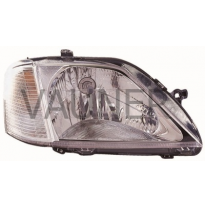 Dacia Logan 04-*Faro Dch Con Regulacion Electrica H4