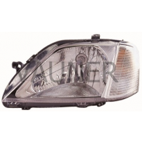 Dacia Logan 04-*Faro Izq Con Regulacion Electrica H4