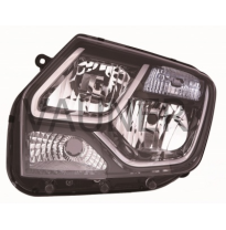 Dacia Duster 13-*Faro Izq Con Regulacion Electrica H7/H1