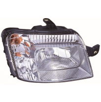 Fiat Panda 09-*Faro Dch Con Regulacion Electrica Con Motor