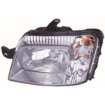 Fiat Panda 09-*Faro Izq Con Regulacion Electrica Con Motor