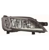 Fiat Ducato/Jump 14-*Faro Dch Con Regulacion Electrica Con Motor Interior Cromado H7/H7