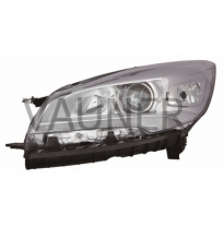 Ford Kuga 13-*Faro Izq Con Regulacion Electrica Con Motor D3s/H7/H1 Led Interior Cromado (Xenon)