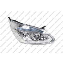 Ford Transit Custom 13-*Faro Dch Con Regulacion Electrica Con Motor (H7/H15/Py21w/H1/W5w)